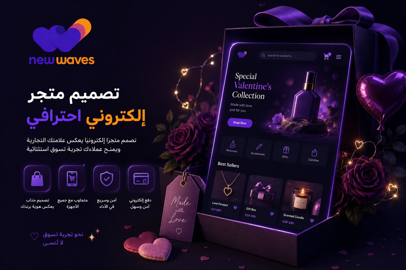 تصميم متجر إلكتروني احترافي في السعودية | الدليل الكامل لإنشاء متجر إلكتروني ناجح