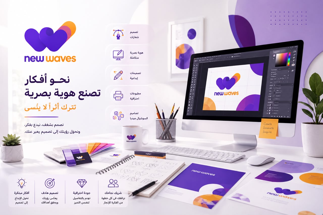 شركة تصميم جرافيك في جدة: خدمات إبداعية تعزز هوية علامتك التجارية